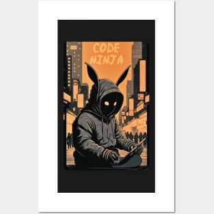 Code Ninja Rabit - 2 Posters and Art